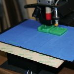 Cheap DIY Heated Bed for Printrbot Simple Metal