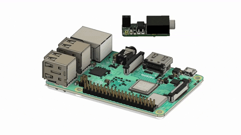 Installing the Corona Designs Raspberry Pi camera trigger on the GPIO header